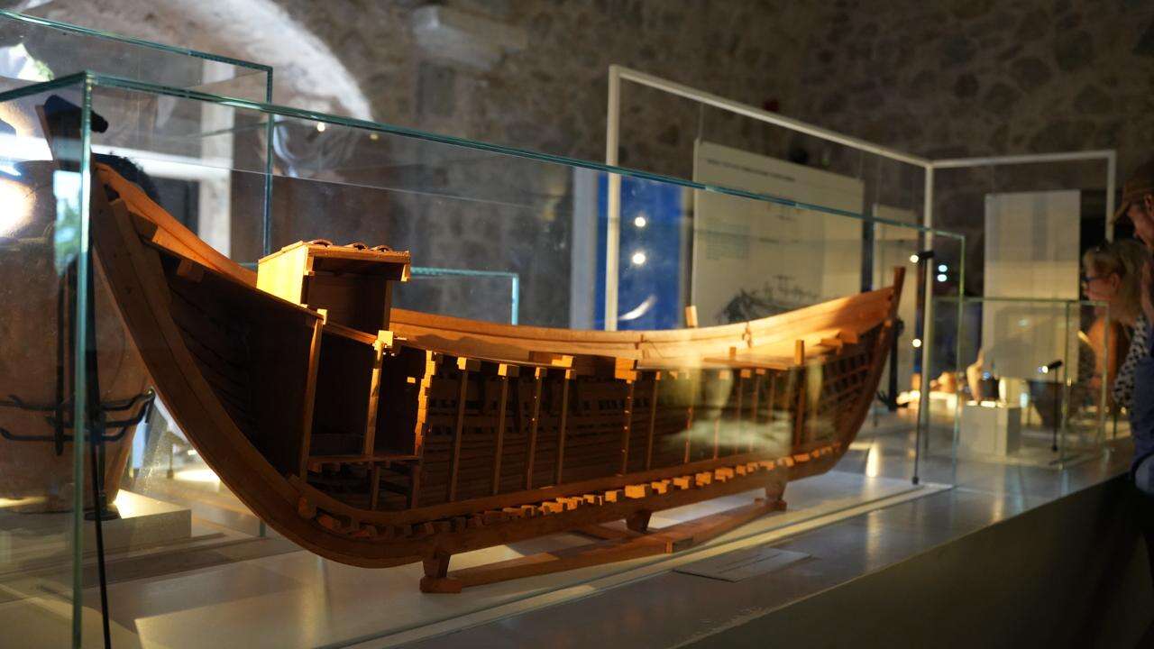 Bodrum Sualtı Arkeoloji Müzesi ve Bodrum Kalesi’ne Yoğun İlgi: Bir Yılda Yaklaşık 300 Bin Ziyaretçi 11